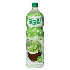 코코팜 포도주스 과일음료 음료 포도 해태음료 1.5L X ( 2매입 )