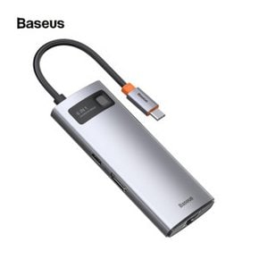 6 in 1 멀티허브 C타입/3.0 USB/HDMI RJ45