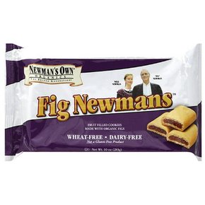 [해외직구] Newmans  Own  Newmans  Own  오가닉  무화과  Newmans  WheatFree  DairyFree  쿠키  284g  6개  팩