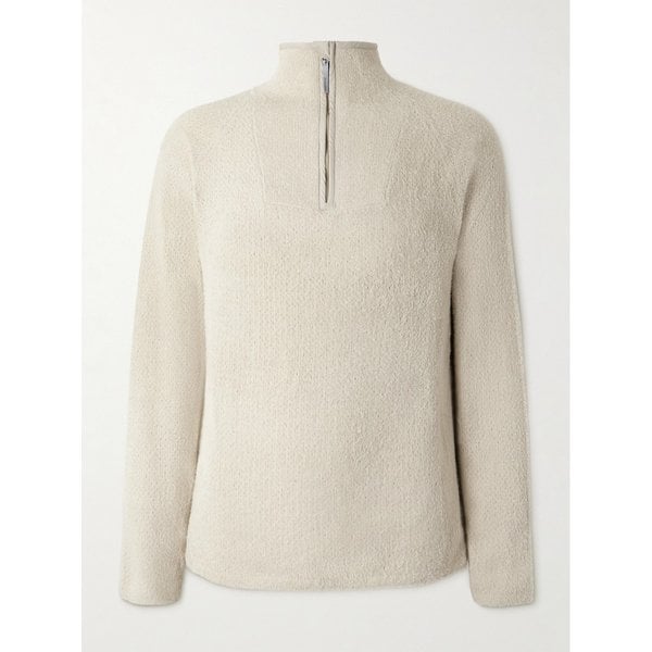 라이칸 에어웹 니트 하프 집 스웨터 46376663162999467