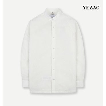 예작 [일반핏] 시어서커 차이나카라 셔츠 YJESUA594WH