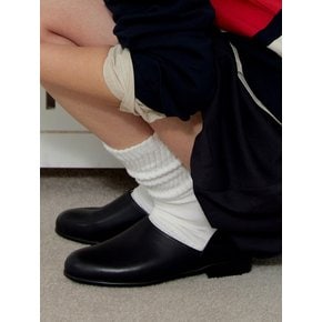 여성용 스카치가드 소가죽 스포크슈즈 SD150_BLACK