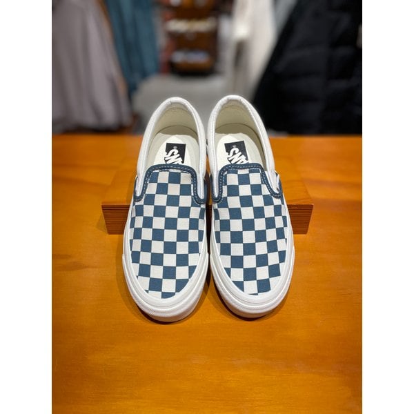 [시흥점] 남녀공용 스니커즈 Lx 클래식 슬립온 98 (블루)(VN000D9P12S)