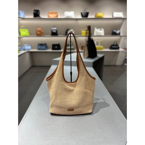 [파주점] 세느 이지 숄더백 43 라피아 RCBSX25656BRX