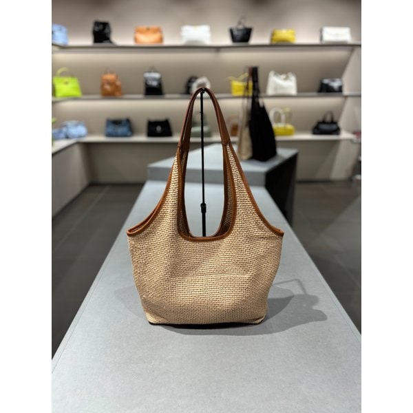 [파주점] 세느 이지 숄더백 43 라피아 RCBSX25656BRX