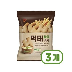 먹태청양쿠키 간식스낵 70g x 3개