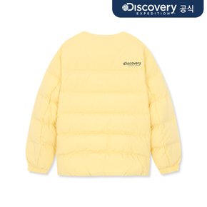 키즈 넥리스 다운 경량패딩 (L/YELLOW)