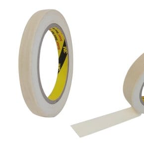 3M 마스킹테이프 10mm x 40M 아이보리 카바링 보양 종이 테이프