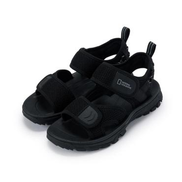 내셔널지오그래픽키즈 K252KSD022 아델리 샌들 BLACK