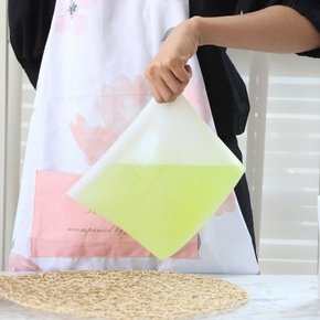 바른락 스탠드 실리콘 지퍼백 500ml(소) 1P