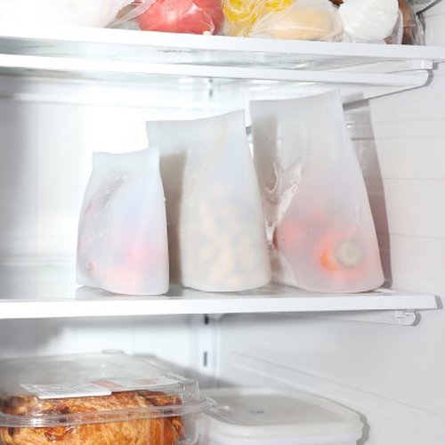 바른락 스탠드 실리콘 지퍼백 500ml(소) 1P 3