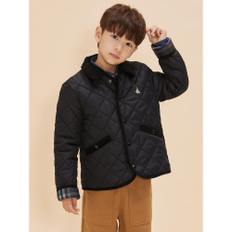 [BEANPOLE KIDS] [Essential] 퀼팅 점퍼  블랙 (BI4838UE15)