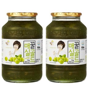 꿀매실골드 1kg x 2개