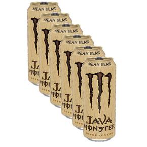 [해외직구] Monster Energy 몬스터에너지 민 빈 커피 + 에너지 음료 443ml 6캔