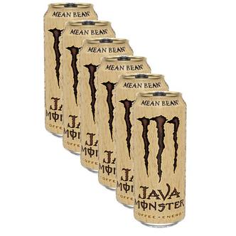  [해외직구] Monster Energy 몬스터에너지 민 빈 커피 + 에너지 음료 443ml 6캔