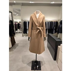 [파주점] 울 캐시미어 숄 칼라 핸드메이드 코트 JRAA0CTC55