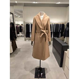 지고트 [파주점] 울 캐시미어 숄 칼라 핸드메이드 코트 JRAA0CTC55