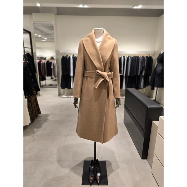 [파주점] 울 캐시미어 숄 칼라 핸드메이드 코트 JRAA0CTC55