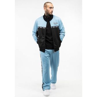 이스퀘어 4342423 Lonsdale WOODWICK - Tracksuit black blue