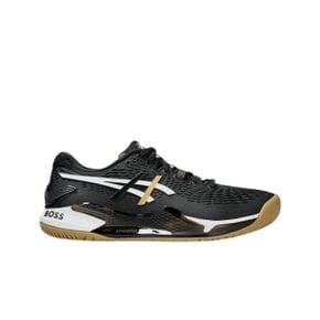 아식스 x 휴고 보스 젤 레졸루션 9 블랙 카멜 Asics x Hugo Boss Gel-Resolution 9 Black Camel