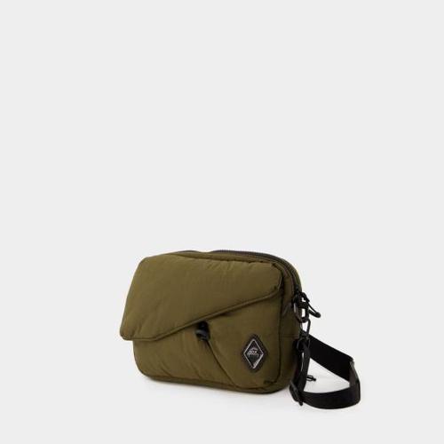 어콜드월 크로스백 ACWUG090B DARK GREEN khaki