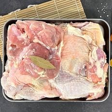 닭정육 뼈없는 순살 닭다리살 2KG[34224341]