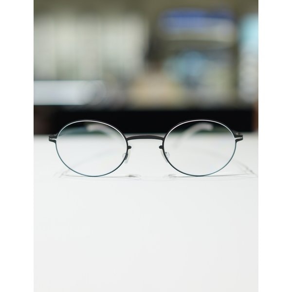 [파주점] 남녀공용 원형 메탈 안경테 EMMI C152