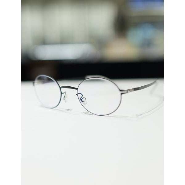 [파주점] 남녀공용 원형 메탈 안경테 EMMI C152