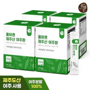 올바른 제주산 여주환 30포 3+1박스 (총4개월분)