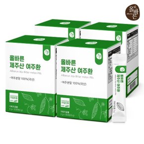 올바른 제주산 여주환 30포 3+1박스 (총4개월분)