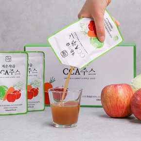 오늘보감 100% NFC착즙 국내산 까주스 CCA주스 100ml 30팩 x 2박스(총60팩)