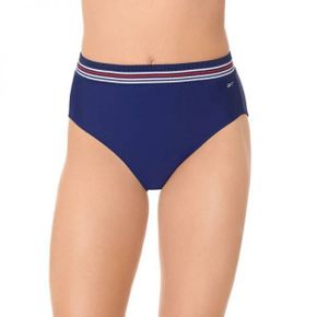 4829844 Reebok Womens Solid High Waist Bikini Bottom 93176065