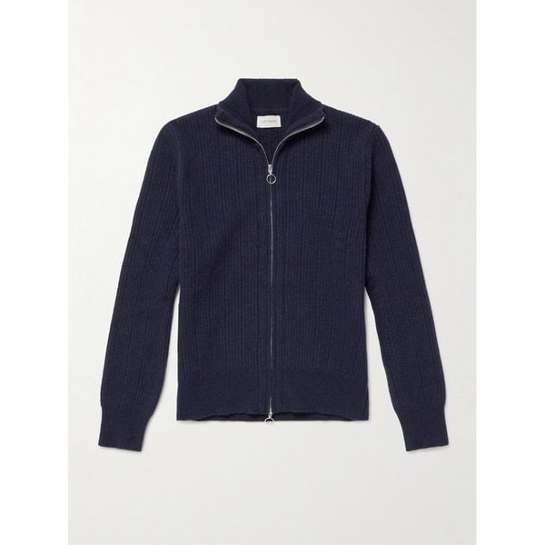 킬브리지 리브 울 집업 가디건 46376663162942728