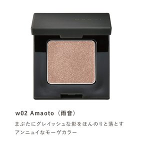 (OSAJI)  2g  w02 Amaoto 오사지 뉘앙스 아이섀도 [섬세한 눈을 보호 피부에 녹는 투명감 광택