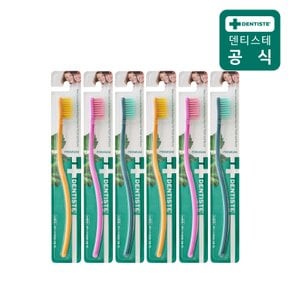 신제품 슬림핏 칫솔 6개