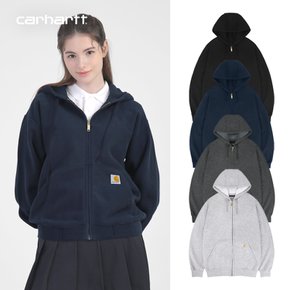 남여공용 캐주얼 루즈핏 미드웨이트 후드집업 K122 택1