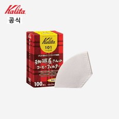 카페의 커피 필터101 100p-화이트