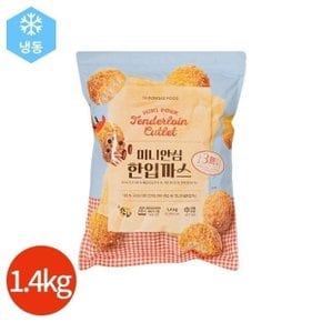 미니 안심 한입 가스 1.4kg