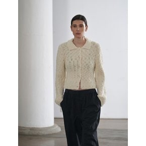 LUTZ KNIT OUTER (CREAM)