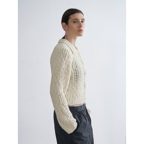 LUTZ KNIT OUTER (CREAM)