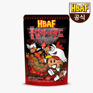 HBAF [본사직영]  불닭맛 아몬드 190g