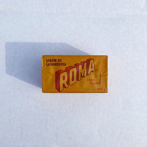 ROMA 로마 100년 전통 세탁 빨래 비누 400g 1개