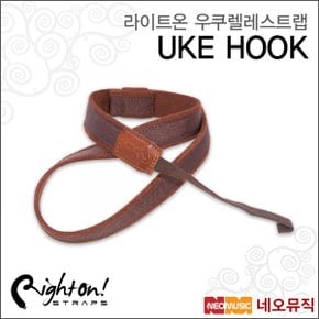 우쿠렐레 스트랩 RightOn Strap UKE HOOK