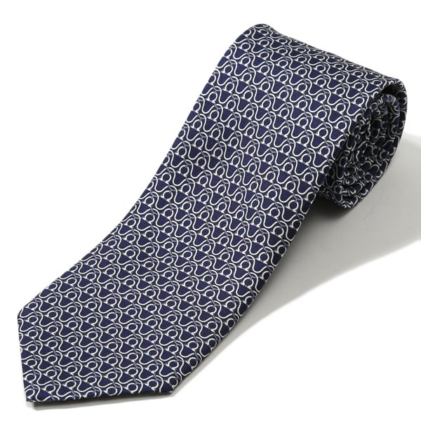 [부산점] 간치니 패턴 35 0814 01 757974 실크 넥타이