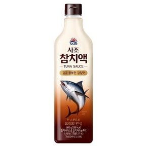 사조 참치액 900g