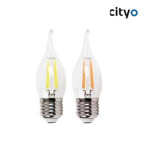 LED 프레임 촛대구 3W E26 주광색 전구색 조명