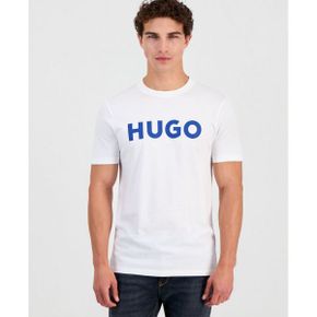HUGO by 맨즈 Dulivio 로고 티셔츠 - 화이트 27330882 1386858