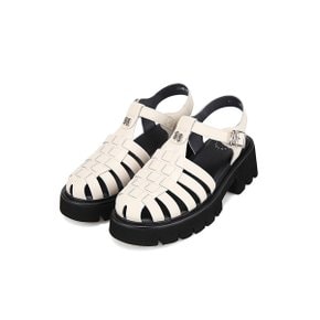 [파주점] 소가죽 피셔맨 여성플랫샌들 5.5CM (BBI442)