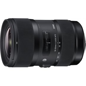 (시그마) 시그마 캐논 EF-S 18-35mm F1.8 DC HSM APS-C 아트 SLR 시그마 시그마 마운트 렌즈 줌