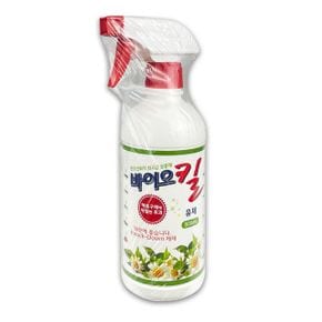 O 식물 화분 해충구제 바이오킬 500ml X ( 2매입 )